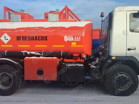 Автотопливозаправщик АТЗ-11/2 на шасси МАЗ 5340C2 2026 года новый фото 5