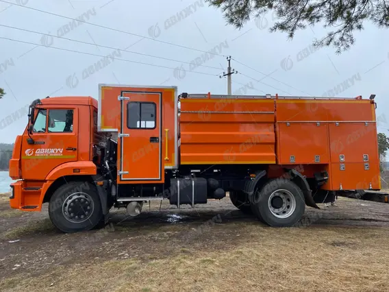 Автоцистерна специализированная АЦ 5,0-40 на шасси КАМАЗ 43253 2026 года новый