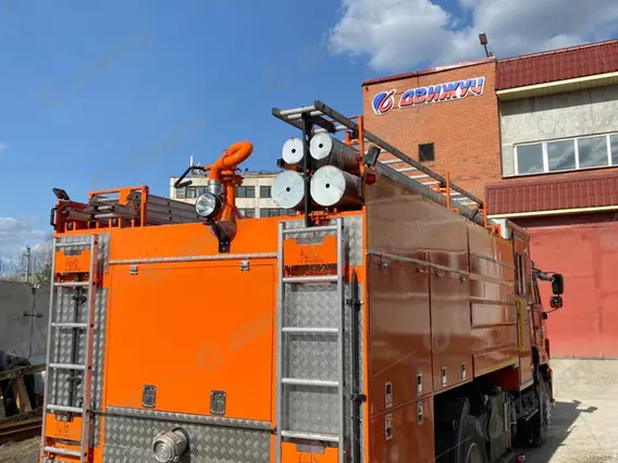 Автоцистерна специализированная АЦ 5,0-40 на шасси КАМАЗ 43253 2026 года новый фото 3