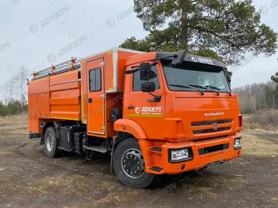 Автоцистерна специализированная АЦ 5,0-40 на шасси КАМАЗ 43253 2026 года новый фото 5