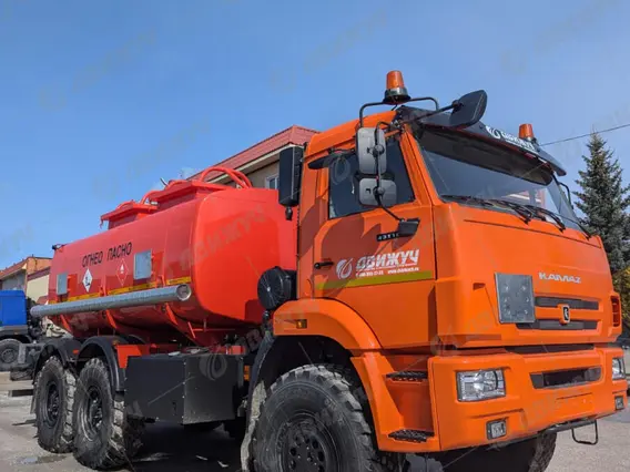 Автотопливозаправщик АТЗ 12/2 КАМАЗ 43118-50 2026 года новый