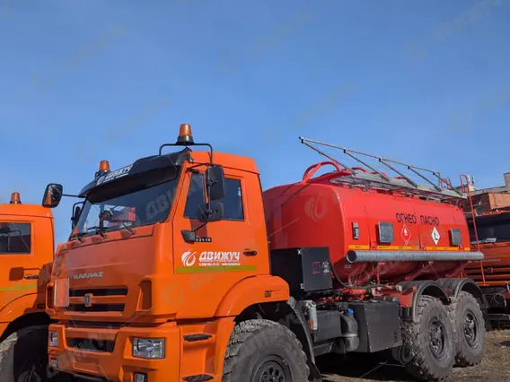 Автотопливозаправщик АТЗ 12/2 КАМАЗ 43118-50 2026 года новый фото 2