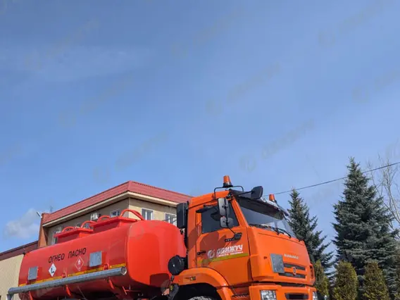 Автотопливозаправщик АТЗ 12/2 КАМАЗ 43118-50 2026 года новый фото 3