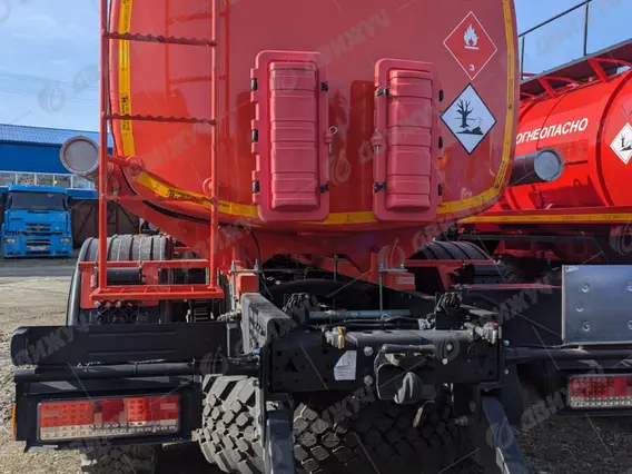 Автотопливозаправщик АТЗ 12/2 КАМАЗ 43118-50 2026 года новый фото 4