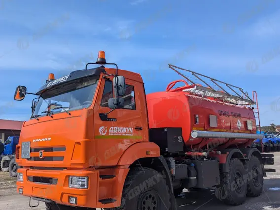 Автотопливозаправщик АТЗ 12/2 КАМАЗ 43118-50 2026 года новый фото 5