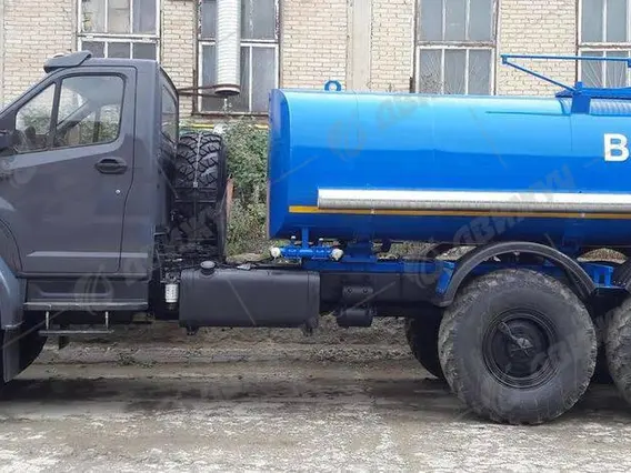 Водовоз АЦПТ-10 на шасси Урал NEXT 4320-72Е5 (насос НЦС-50) 2026 года новый