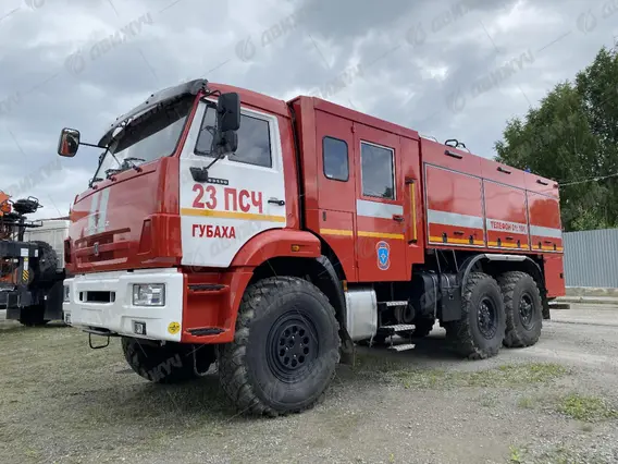 Автоцистерна пожарная АЦ-5,0-70 на шасси Камаз 43118 2026 года новый