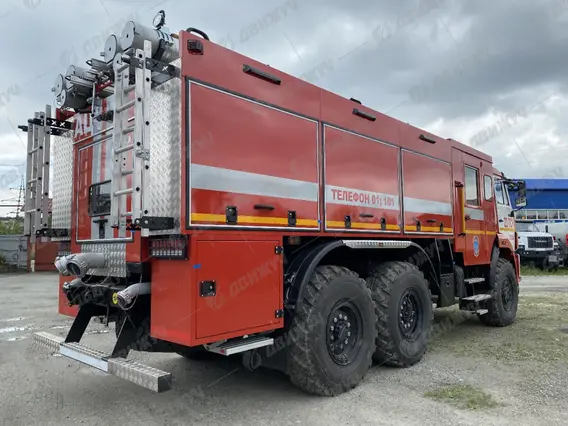 Автоцистерна пожарная АЦ-5,0-70 на шасси Камаз 43118 2026 года новый фото 4