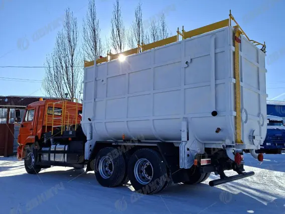 Установка смесительно-осреднительная УСП-20К на шасси КАМАЗ 65115-50 2026 года новый фото 2