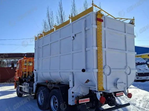 Установка смесительно-осреднительная УСП-20К на шасси КАМАЗ 65115-50 2026 года новый фото 3