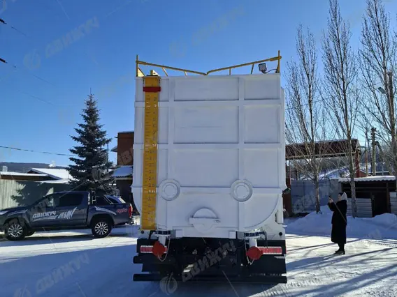 Установка смесительно-осреднительная УСП-20К на шасси КАМАЗ 65115-50 2026 года новый фото 4