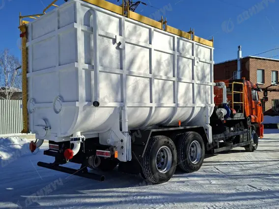 Установка смесительно-осреднительная УСП-20К на шасси КАМАЗ 65115-50 2026 года новый фото 5