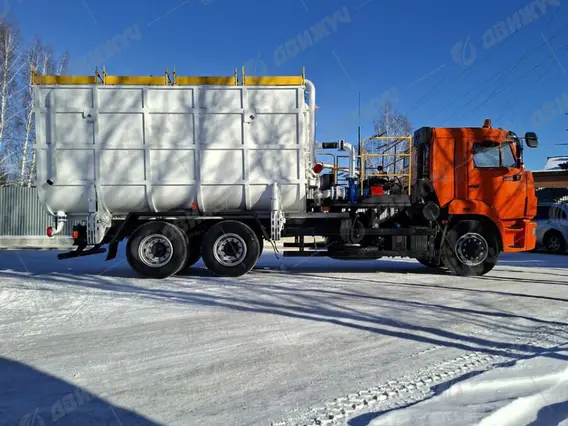 Установка смесительно-осреднительная УСП-20К на шасси КАМАЗ 65115-50 2026 года новый фото 6