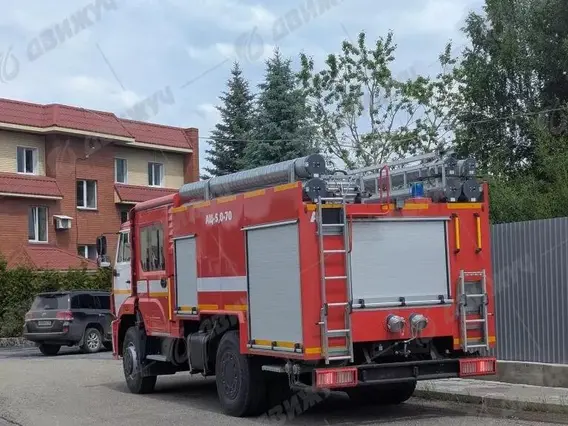 Автоцистерна пожарная АЦ-5,0-70 на шасси КАМАЗ 53605 2026 года новый фото 5