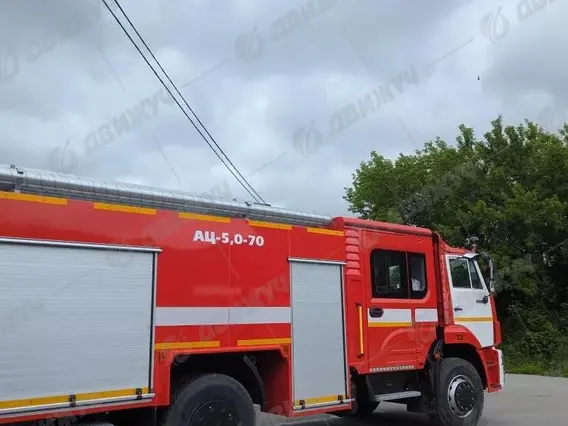 Автоцистерна пожарная АЦ-5,0-70 на шасси КАМАЗ 53605 2026 года новый фото 6