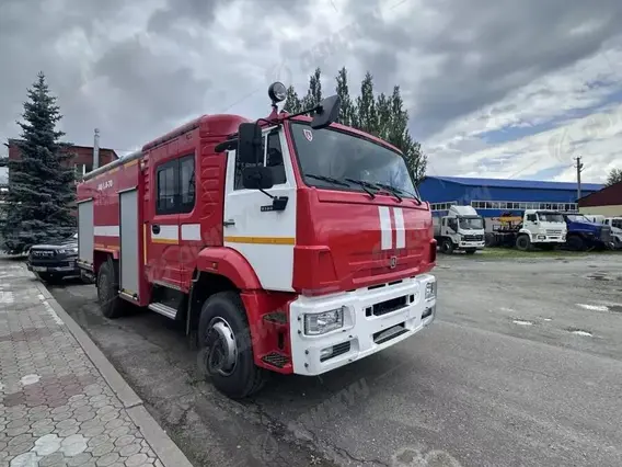 Автоцистерна пожарная АЦ-5,0-70 на шасси КАМАЗ 53605 2026 года новый фото 7