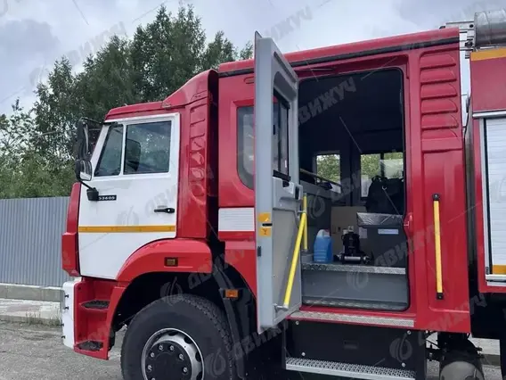 Автоцистерна пожарная АЦ-5,0-70 на шасси КАМАЗ 53605 2026 года новый фото 8