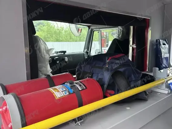 Автоцистерна пожарная АЦ-5,0-70 на шасси КАМАЗ 53605 2026 года новый фото 10