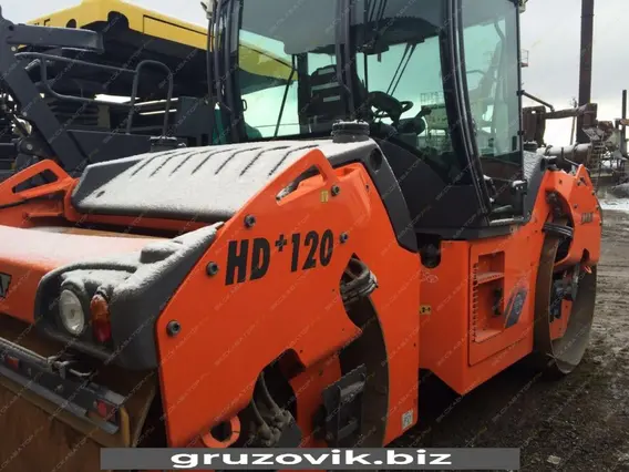 Дорожный каток HAMM HD 120 VV 2012 года б/у