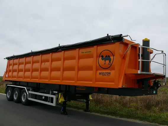 Самосвальный полуприцеп Wielton NW 2020 года новый