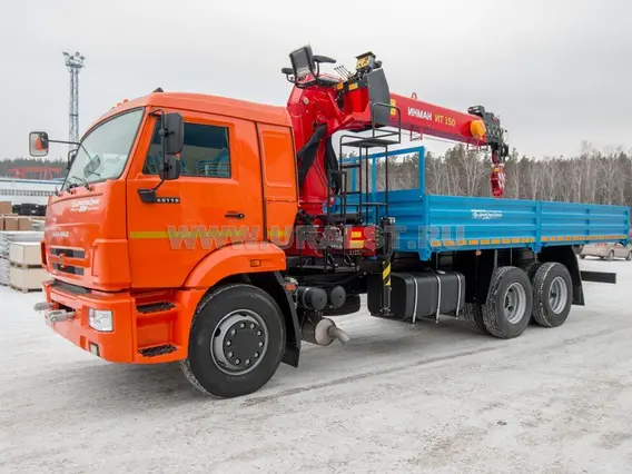 Самопогрузчик Камаз 65115 2025 года новый фото 3