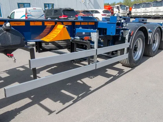 Полуприцеп-контейнеровоз SEVEREST ППК 32-32Л-12 2026 года новый фото 10