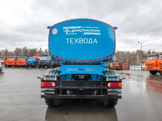 Полуприцеп-цистерна SEVEREST ППЦТВ 30П-31Н УСТ 9465 2026 года новый фото 9