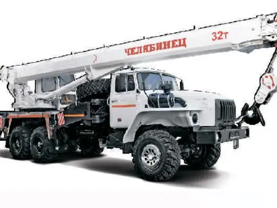 Автокран Урал 5557 2018 года новый