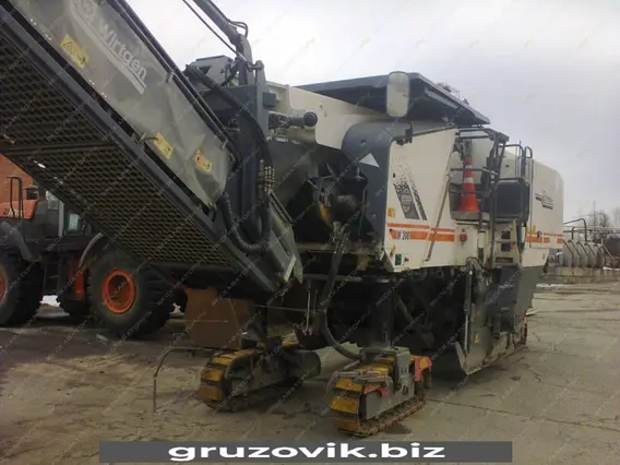 Дорожная фреза Wirtgen W 2000 2013 года б/у