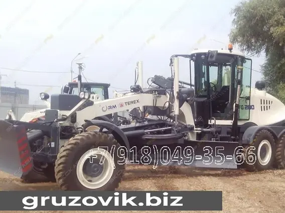 Грейдер Terex TG 200 2020 года новый