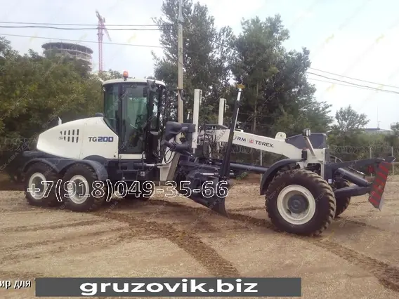 Грейдер Terex TG 200 2020 года новый