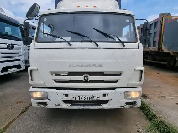 Тентованный грузовик Камаз 4308 2019 года б/у фото 3