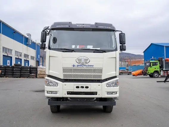 Самопогрузчик FAW 3250 2025 года новый фото 8