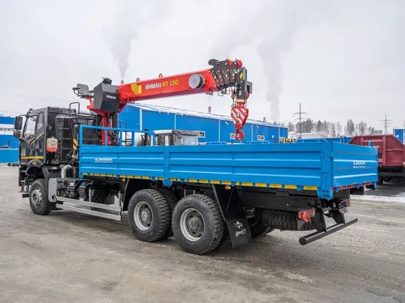 Самопогрузчик FAW 3250 2025 года новый фото 5