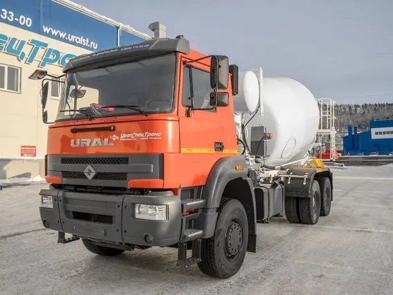 Бетоносмеситель Урал С35510-U401630 2025 года новый фото 6