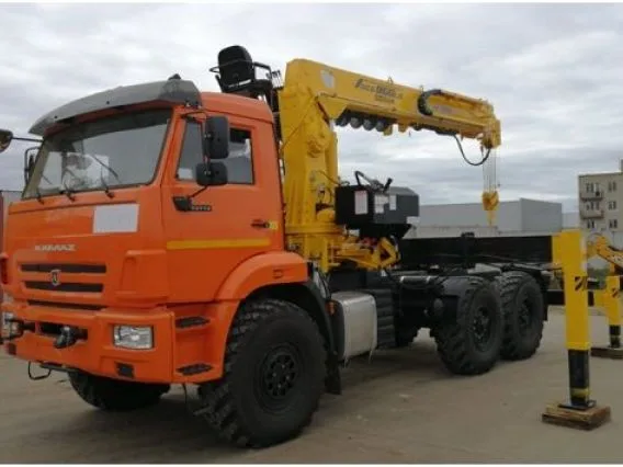Тягач с КМУ Камаз 43118 2020 года новый