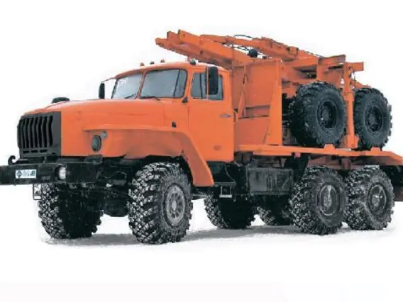 Лесовоз Урал 5960С 2018 года новый