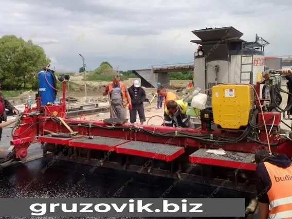 Асфальтоукладчик Hydrog PA-5000 2020 года новый