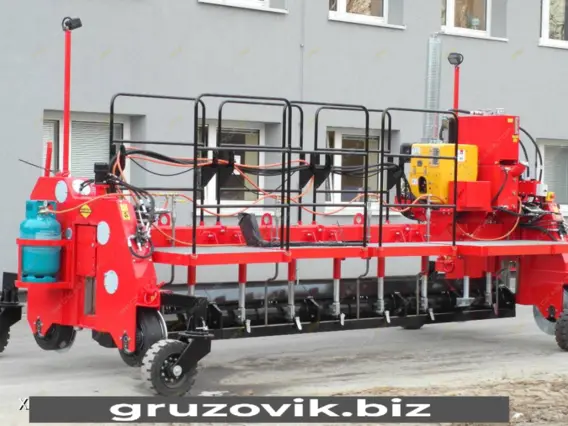 Асфальтоукладчик Hydrog RAL 4500 2016 года б/у