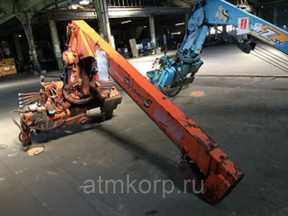 Кран-манипулятор MAEDA Crane MC253 б/у