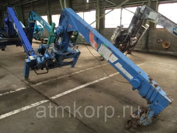 Кран-манипулятор MAEDA Crane MC 264  б/у