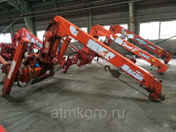 Кран-манипулятор MAEDA Crane MC 373H б/у