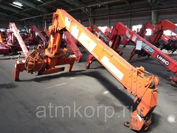 Кран-манипулятор MAEDA Crane МС 374 б/у