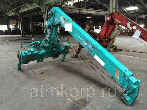 Кран-манипулятор MAEDA Crane NEOX 393  б/у