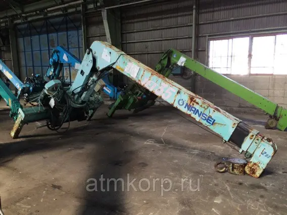 Кран-манипулятор Nansei CRANE PC 304  б/у