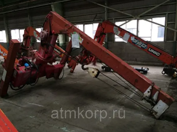 Кран-манипулятор Sakai Crane SK373  б/у