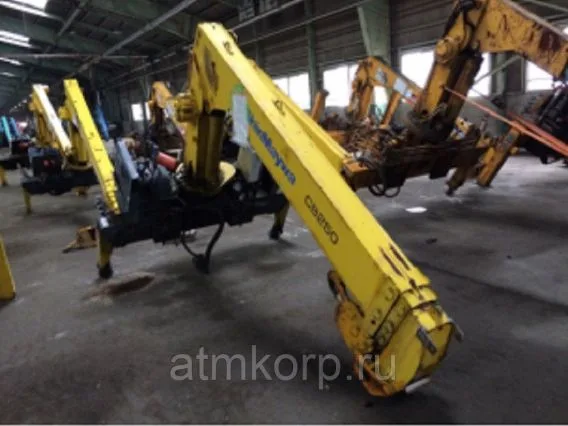 Кран-манипулятор ShinMaywa Crane CB25  б/у