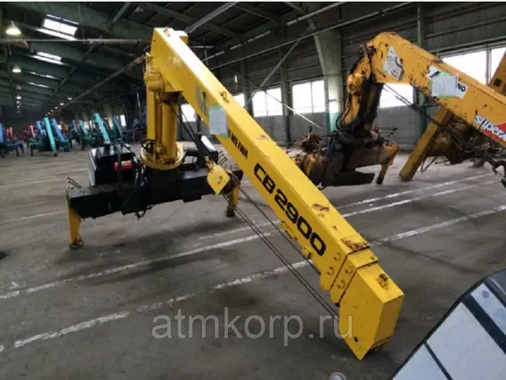 Кран-манипулятор ShinMaywa CB 2900  б/у