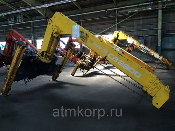 Кран-манипулятор ShinMaywa CRANE CB29  б/у
