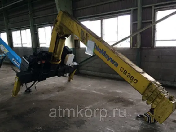 Кран-манипулятор ShinMaywa Crane CB360  б/у